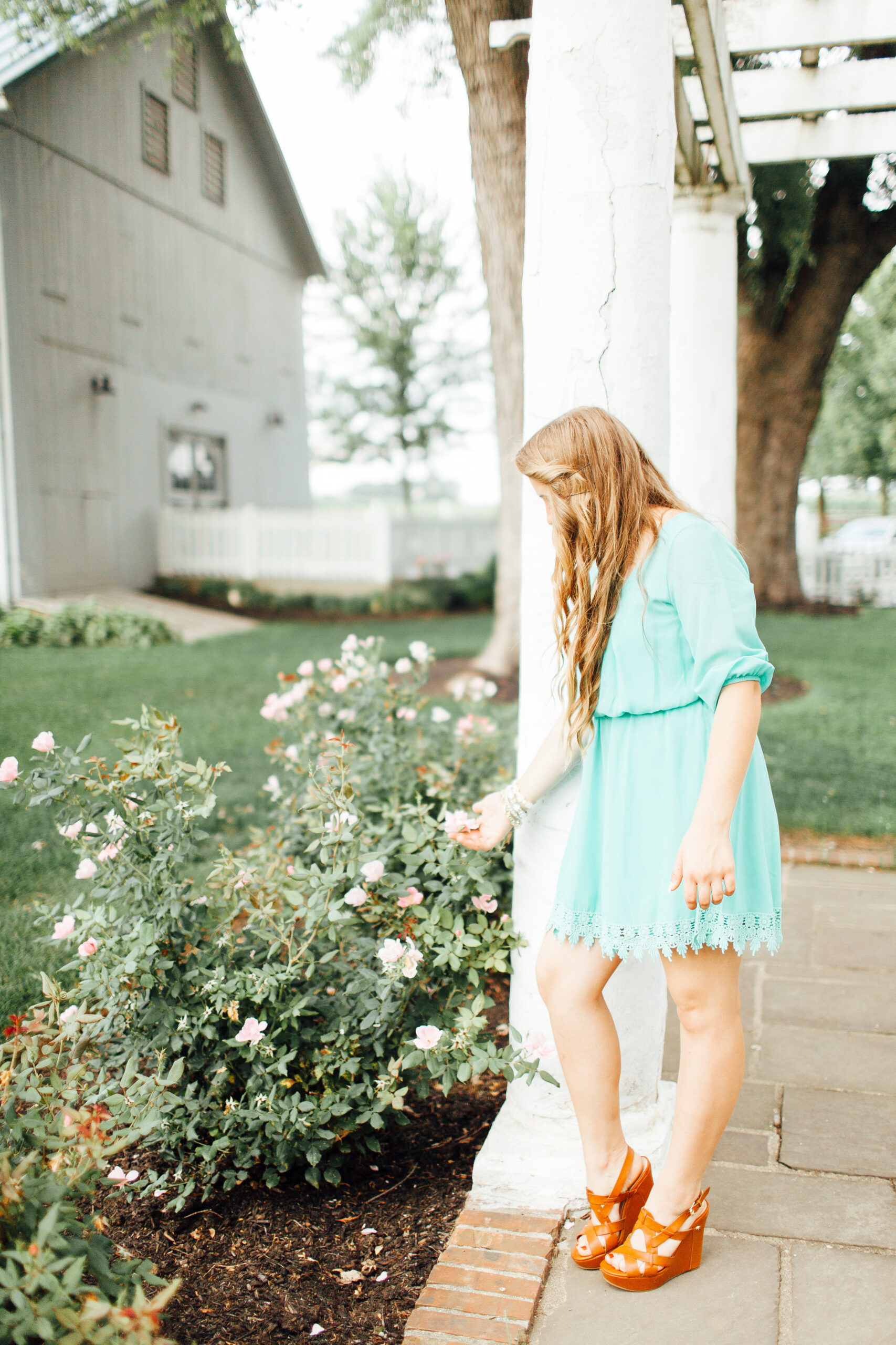 White Chimneys Senior Session