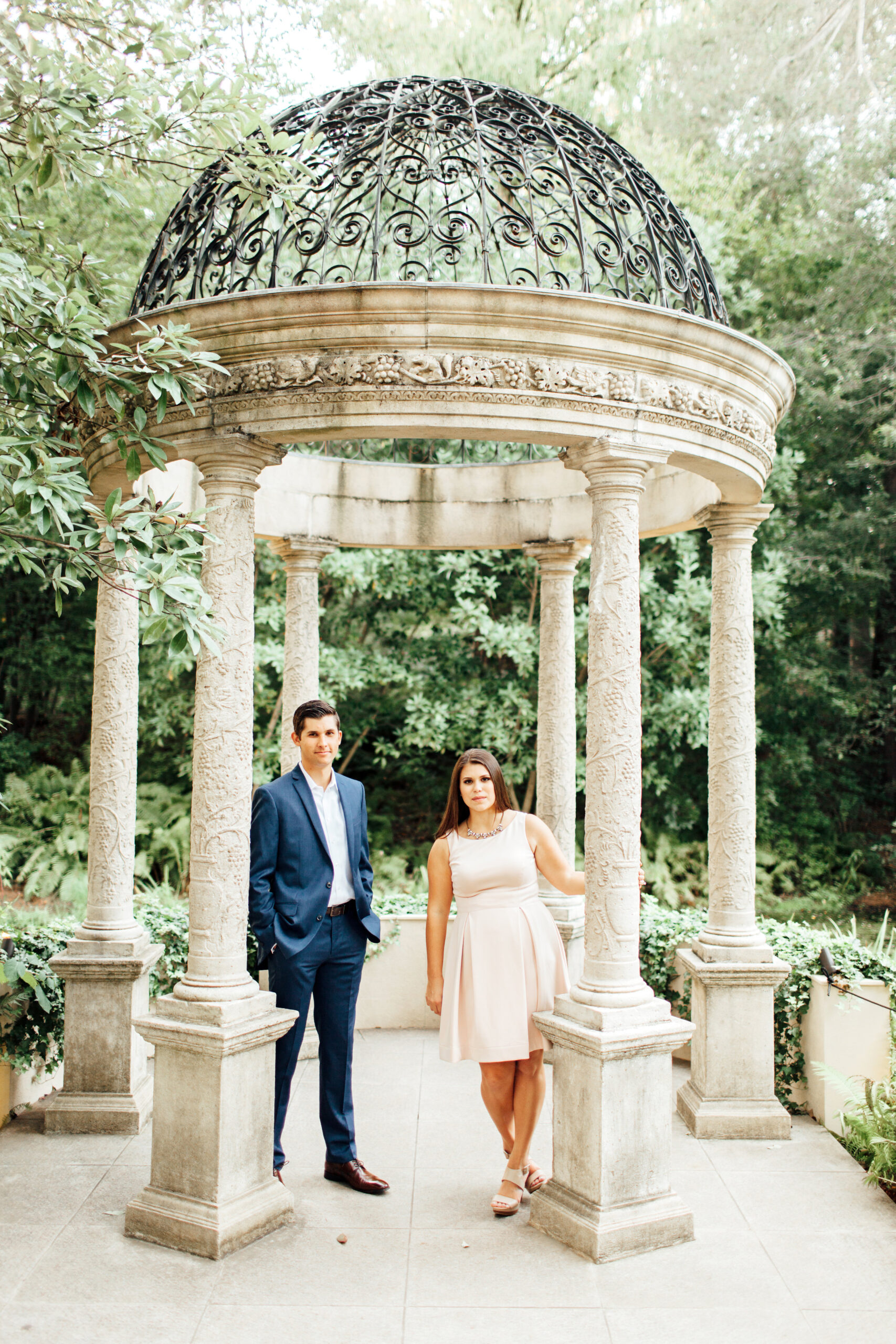 Longwood Gardens Engagement Session