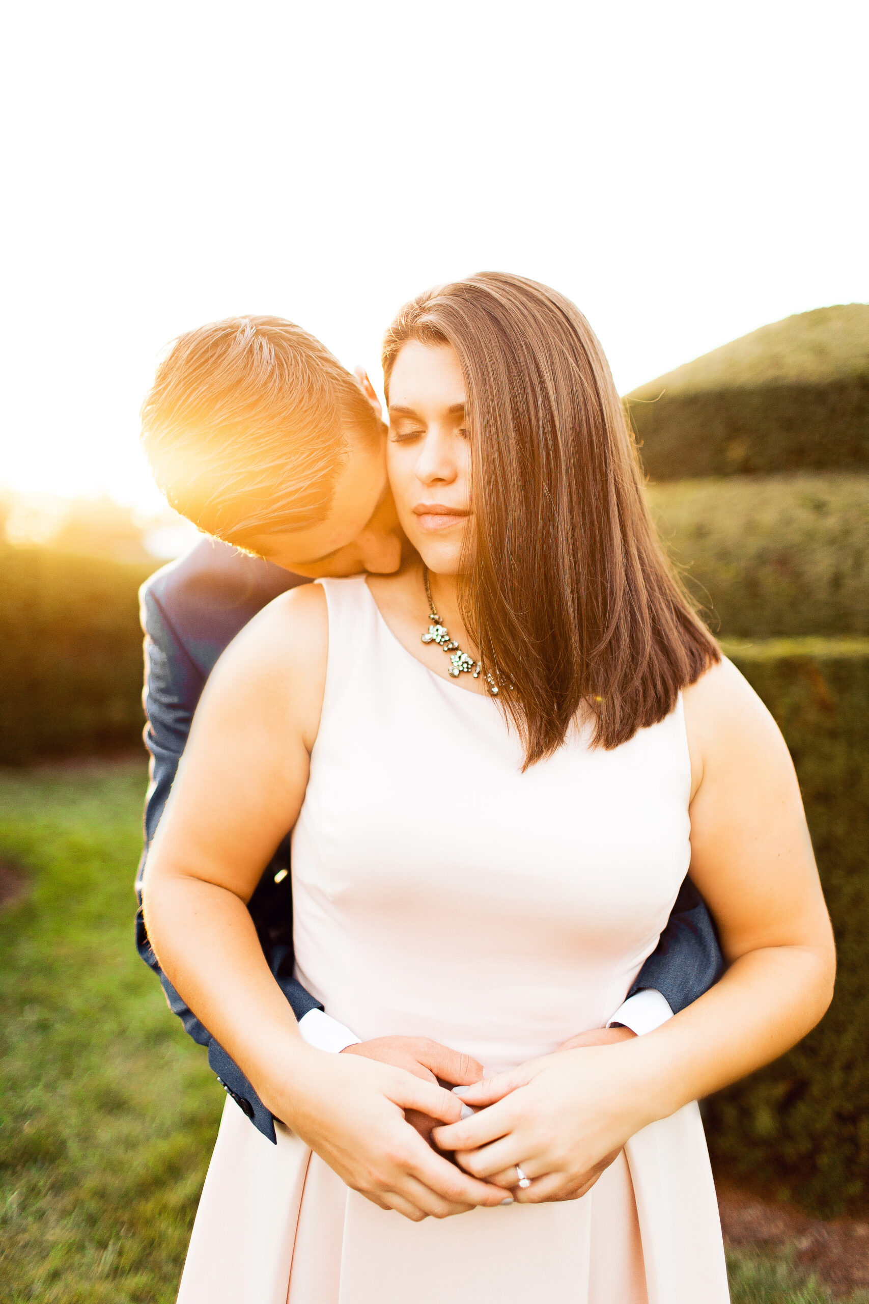 Longwood Gardens Engagement Session