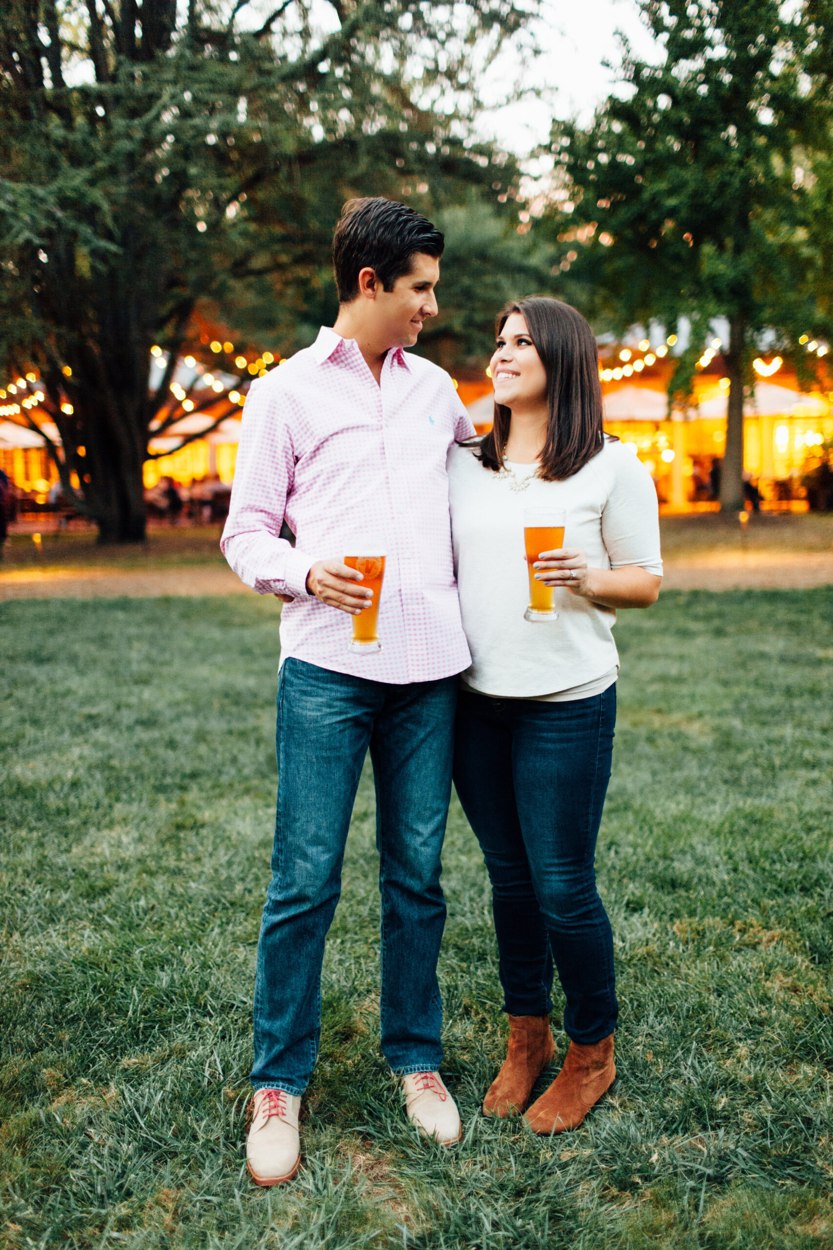 Longwood Gardens Engagement Session