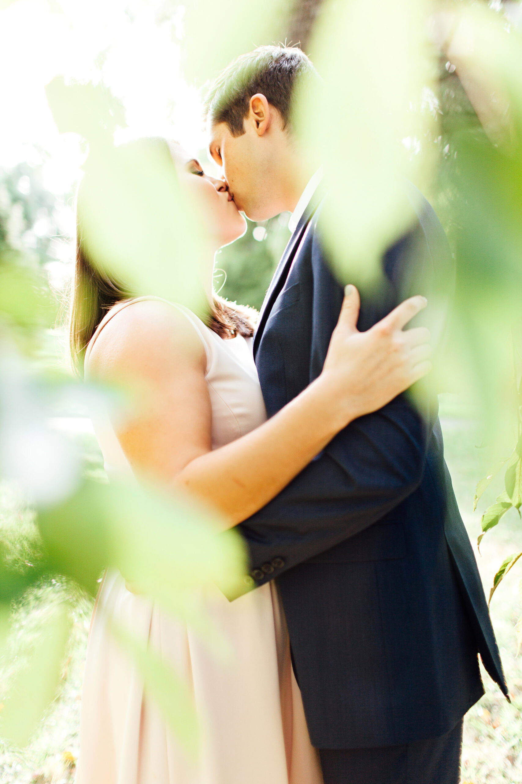 Longwood Gardens Engagement Session