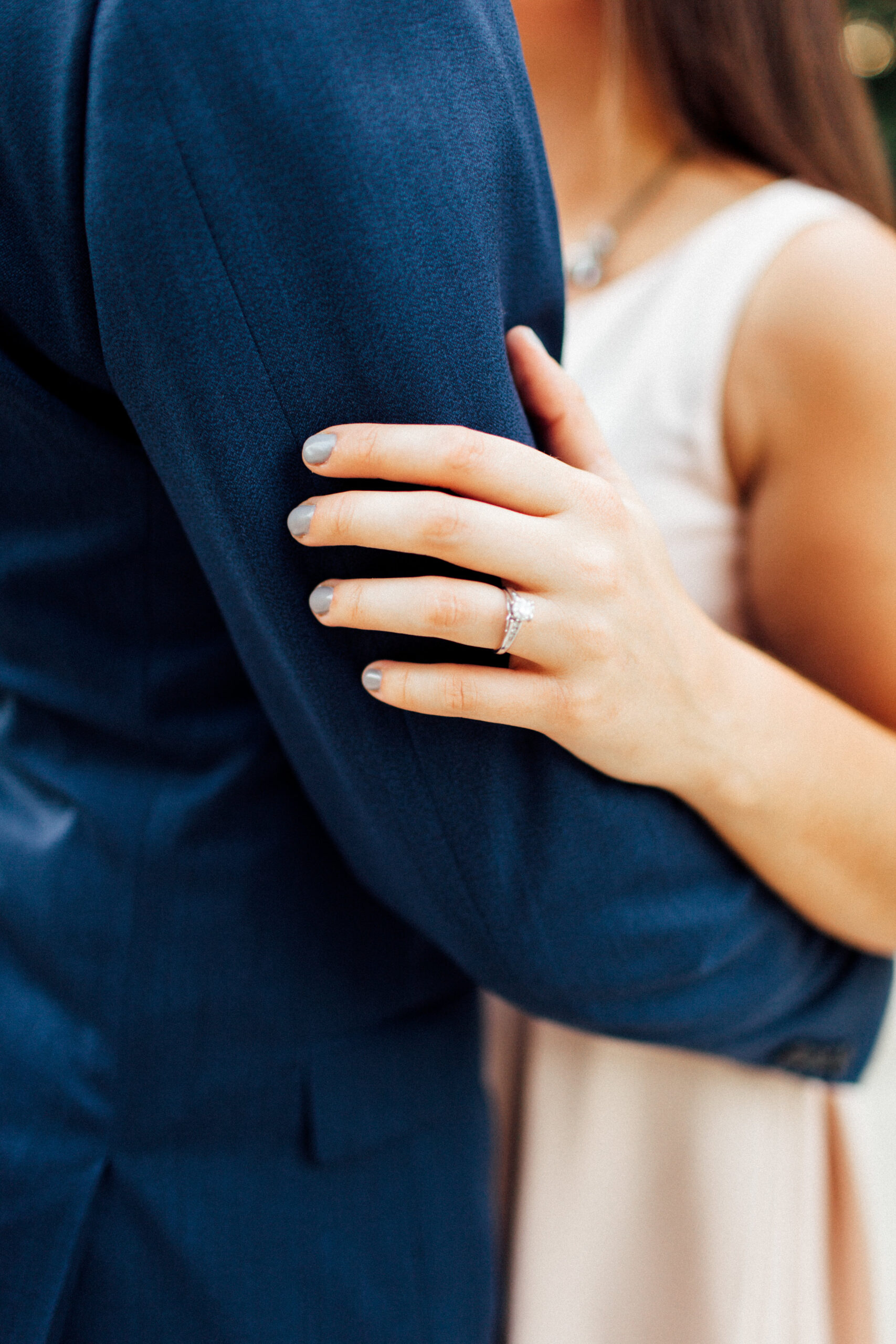 Longwood Gardens Engagement Session