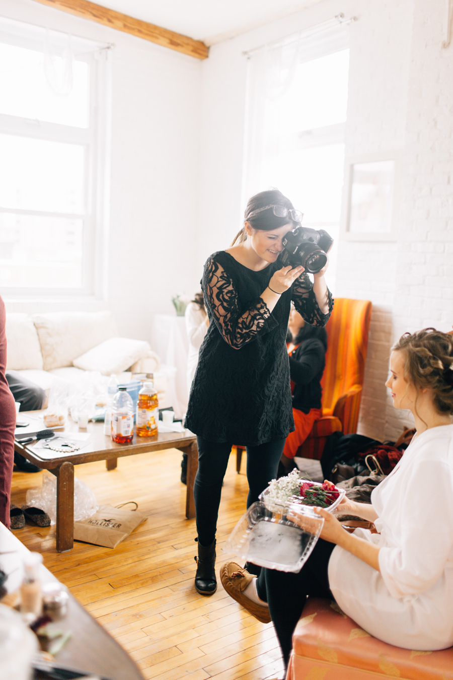  Chelsea &nbsp;+ Ashley photographed my best friends wedding so I could be her maid of honor! 