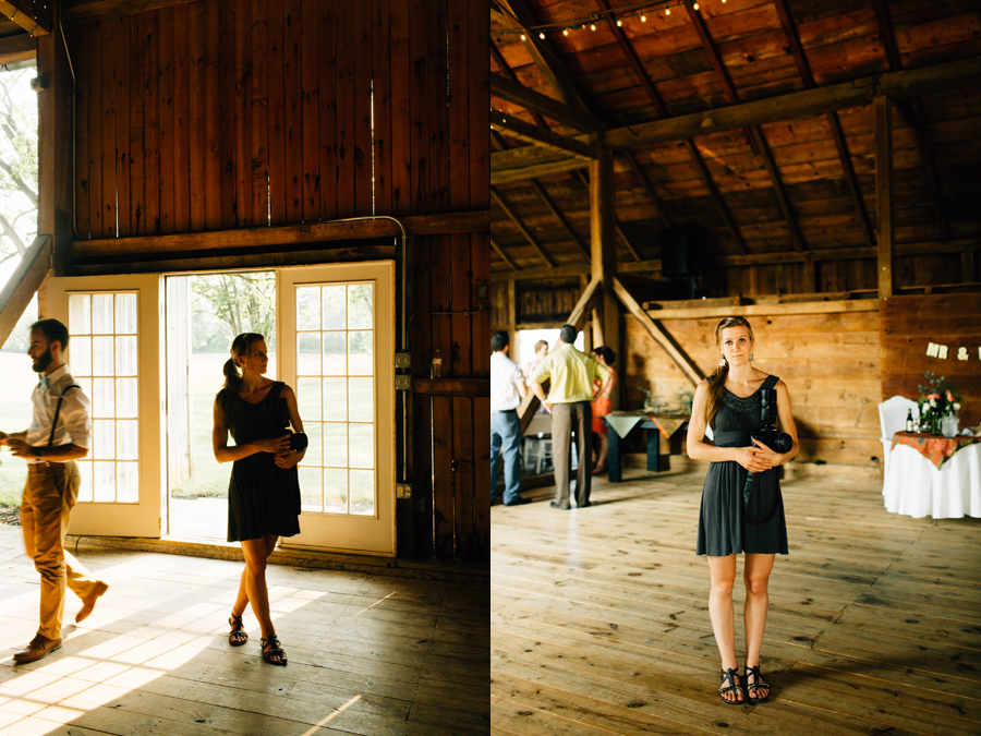  Forever figuring out barn lighting. haha! 