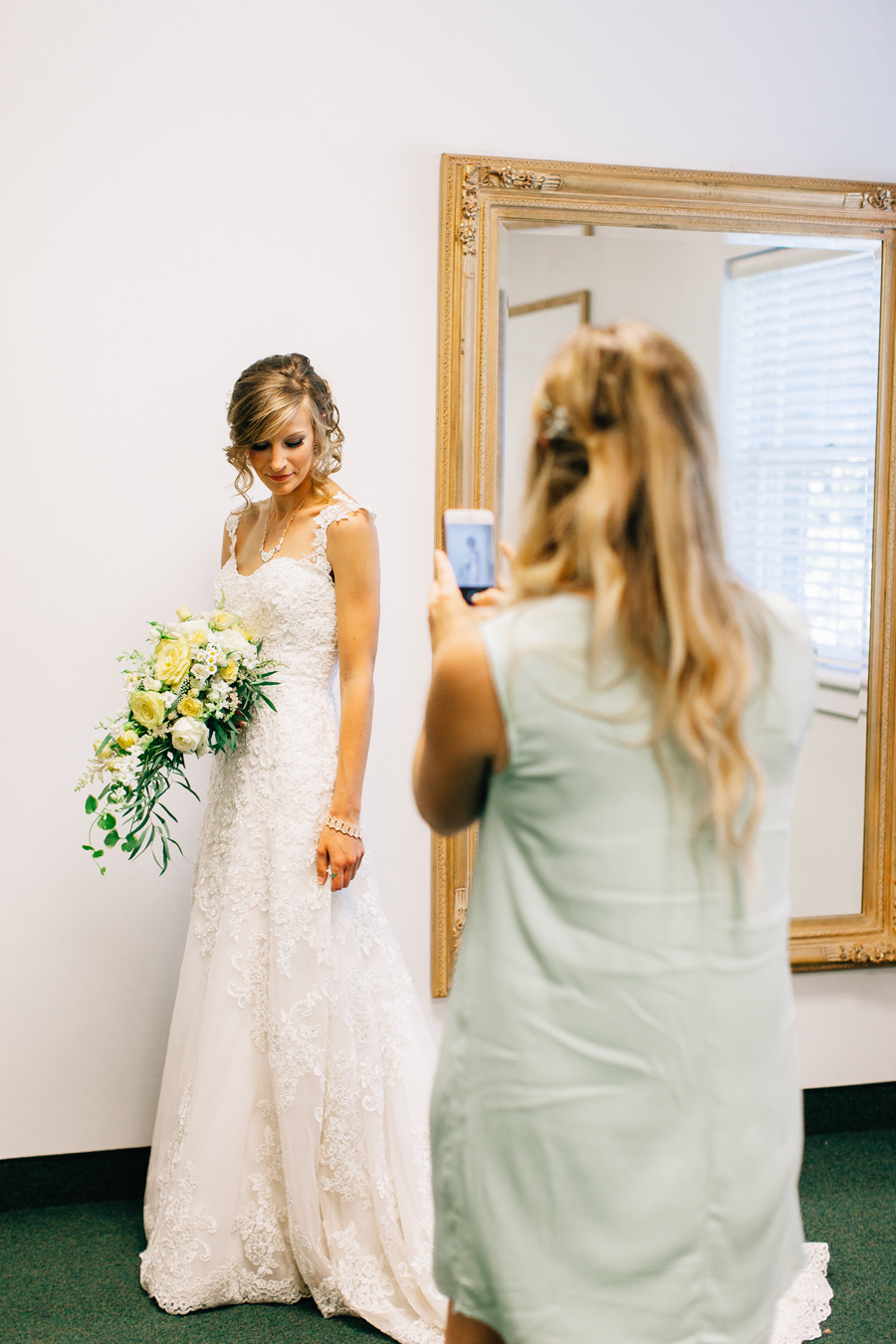  So thankful I could be a bridesmaid for my bestie while Taylor + Chelsea photographed! But got to get that instagram of this beaut ;) 