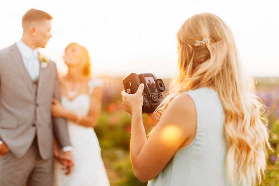  but of course, bridesmaid and all we had to take sunset photos in the famous flower field! 