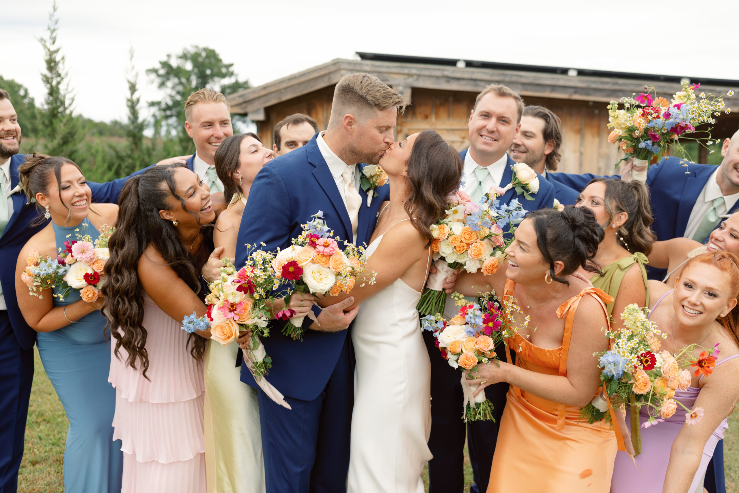 Summer Backyard Wedding, NJ